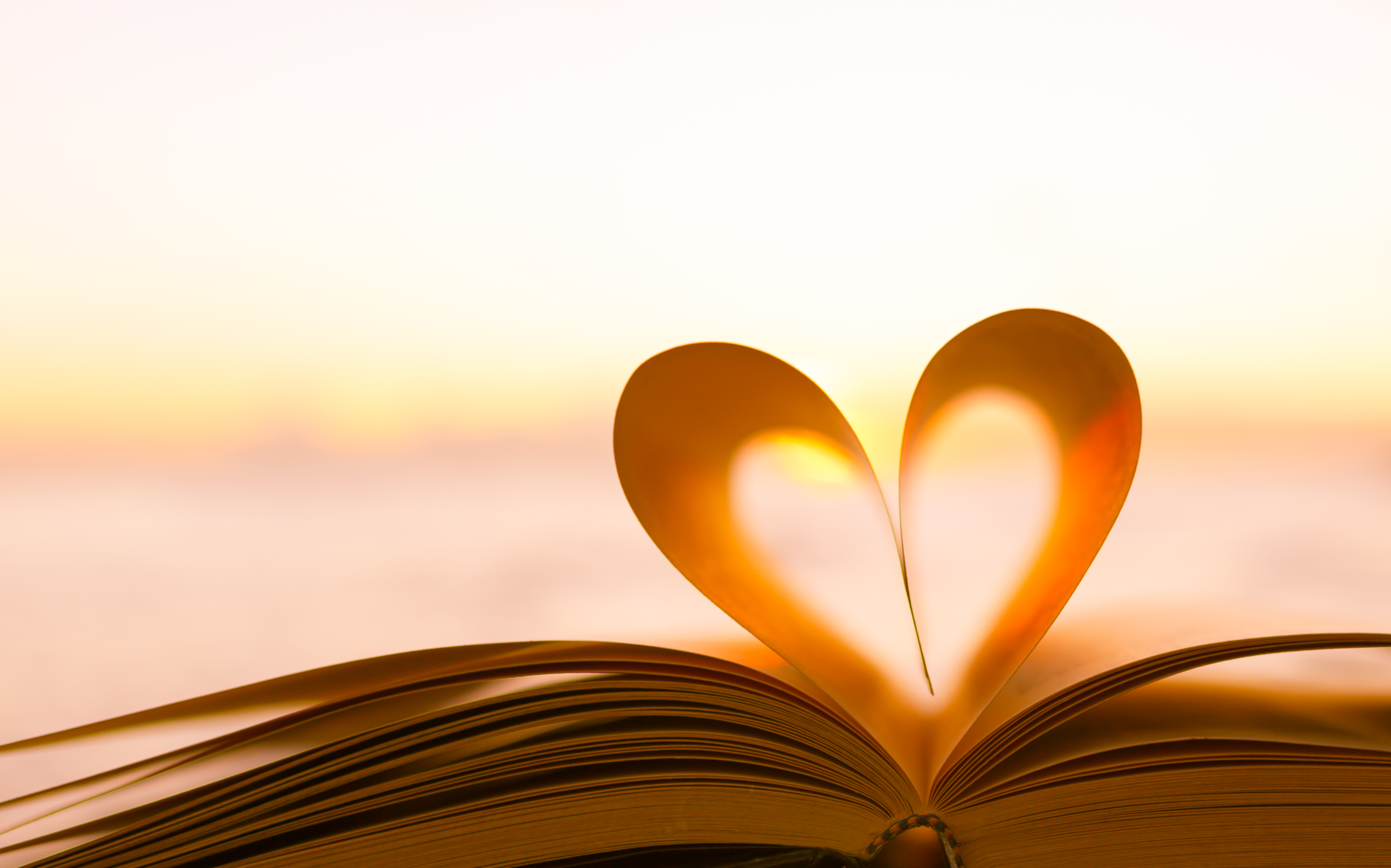 Book heart